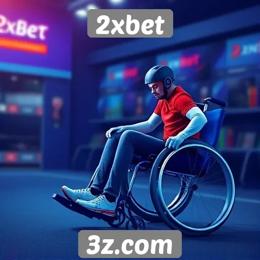 Acessibilidade e interface do usuário no 2xbet