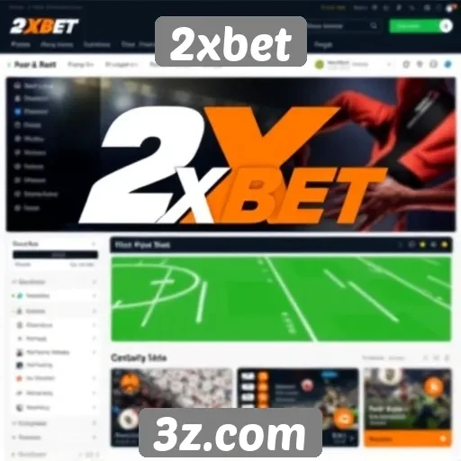 Interface e experiência do usuário no 2xbet